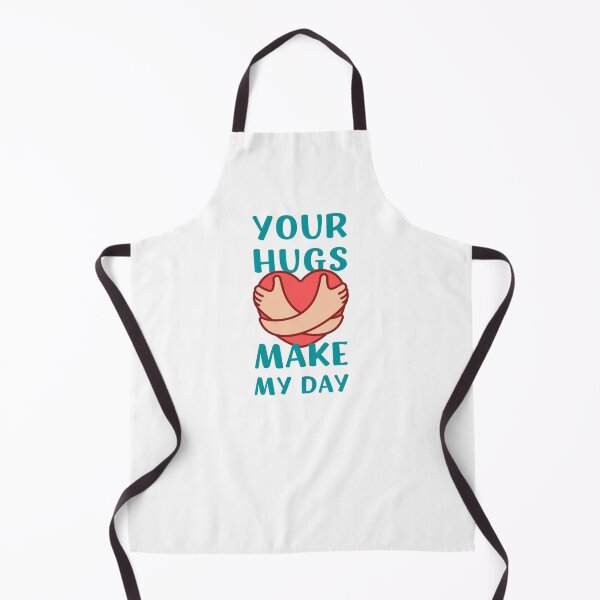 Item preview, YOUR HUGS MAKE MY DAY designed and sold by appareltolove.