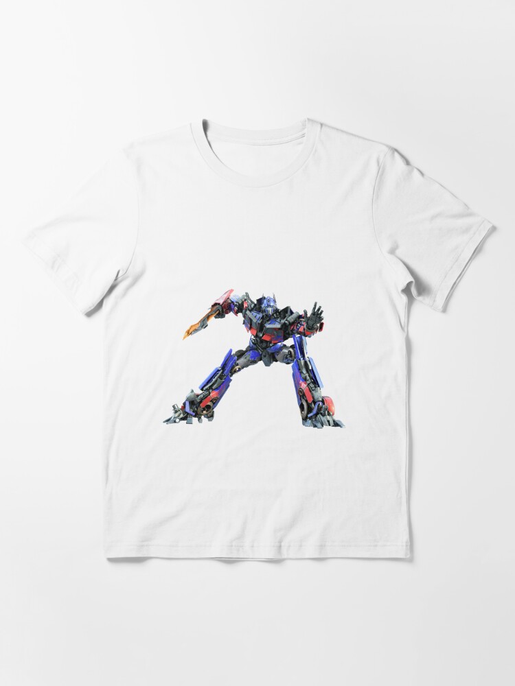 optimus prime transformers rise of the beasts Essential T-Shirt for Sale  by ChicClay