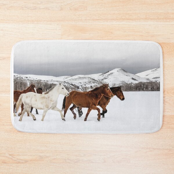 Item preview, Horses In The Snow designed and sold by surprise-to-me.