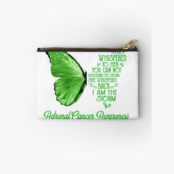Item preview, Butterfly I Am The Storm Adrenal Cancer Awareness designed and sold by whlrcheryl.