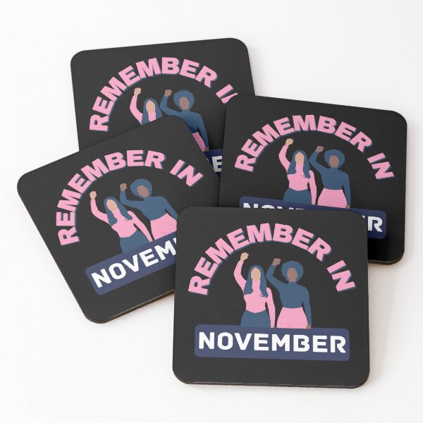 Item preview, Remember In November Womens Rights designed and sold by Life Is Beautiful.