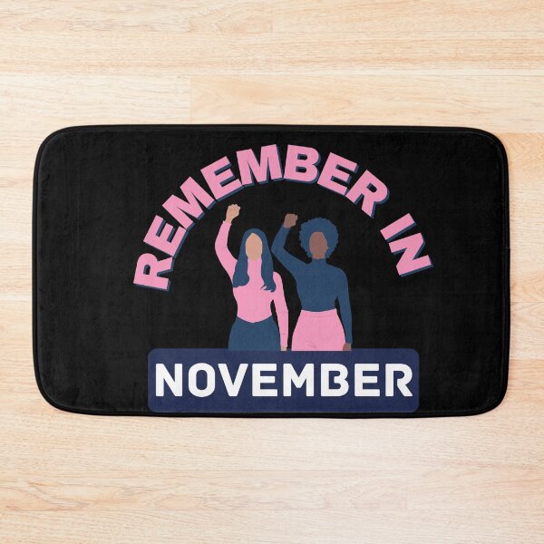 Item preview, Remember In November Womens Rights designed and sold by Life Is Beautiful.