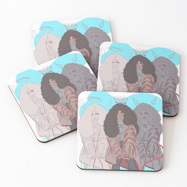 Item preview, Triple Badddies designed and sold by LeeGSilentArts.