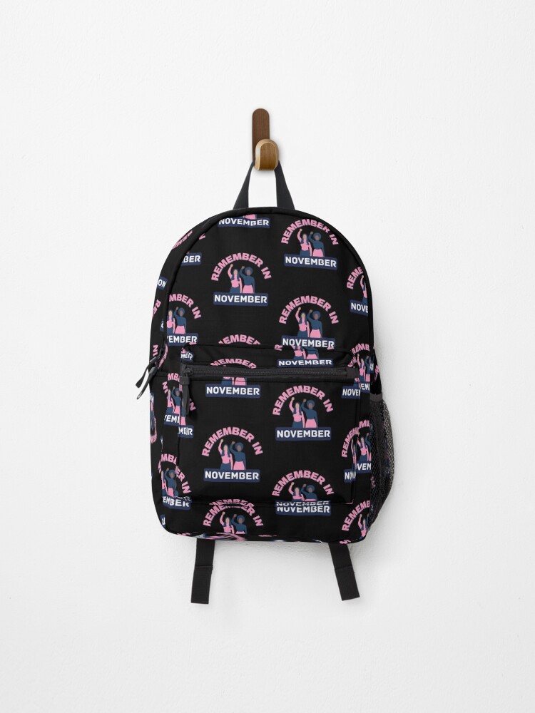 Thumbnail 1 of 3, Backpack, Remember In November Womens Rights designed and sold by ehsmgup.
