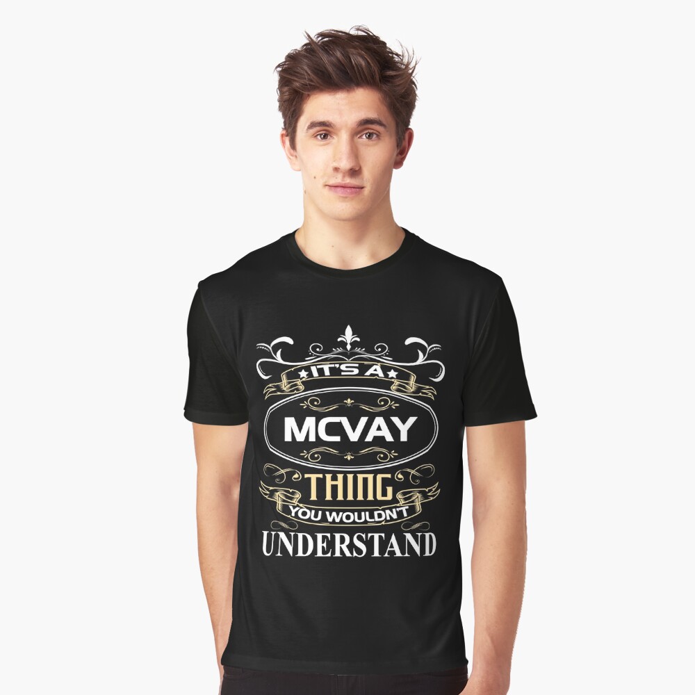 It is a MCVAY Thing T-Shirt