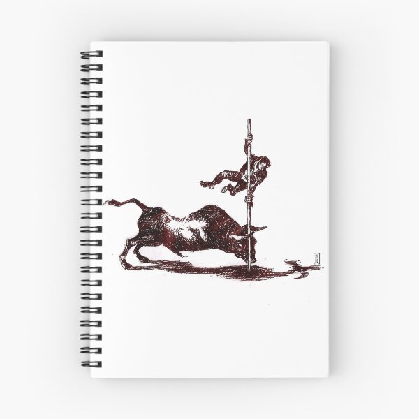 Item preview, Goya's Bull designed and sold by zulu-nat.