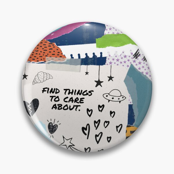 Item preview, Find Things to Care About. designed and sold by FullOfGrace Design Co..