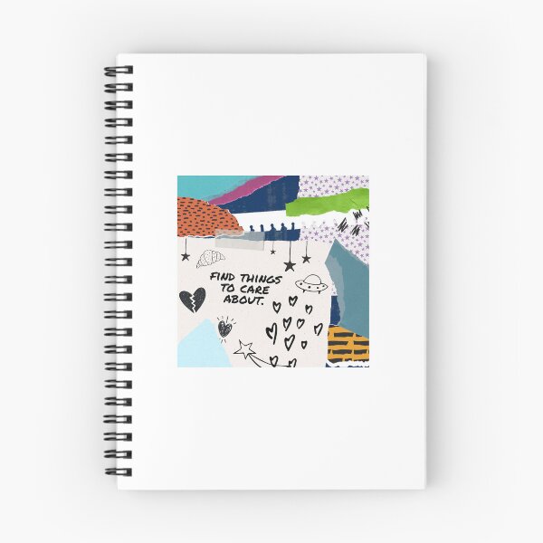 Item preview, Find Things to Care About. designed and sold by FullOfGrace Design Co..