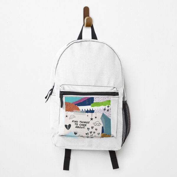 Item preview, Find Things to Care About. designed and sold by FullOfGrace Design Co..
