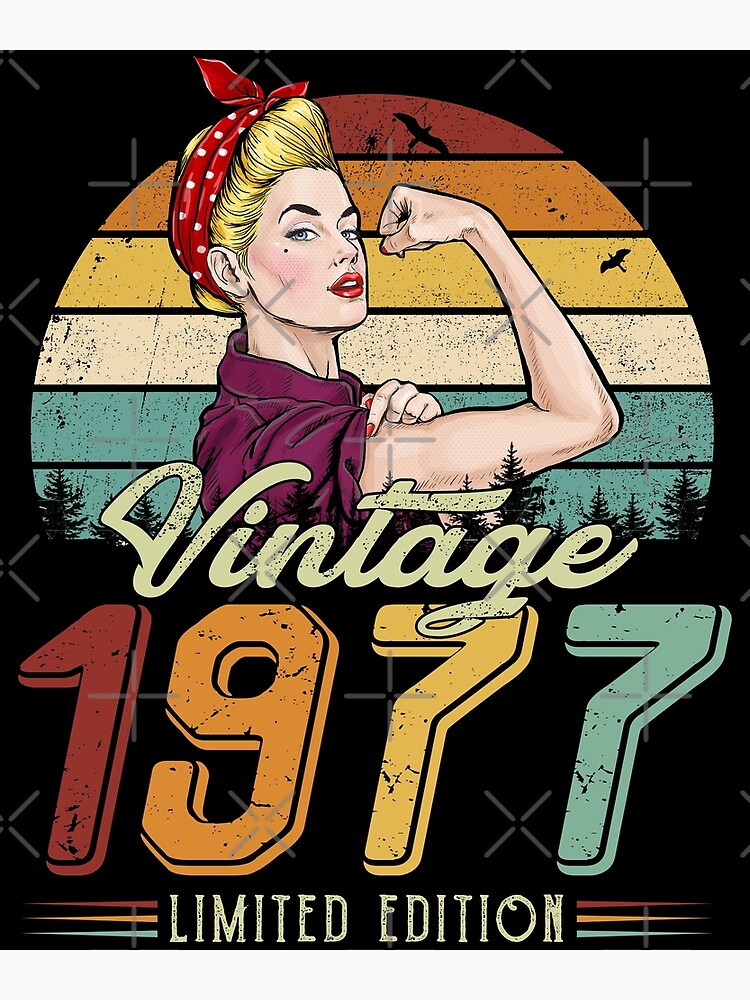 Vintage 1977 Limited Edition