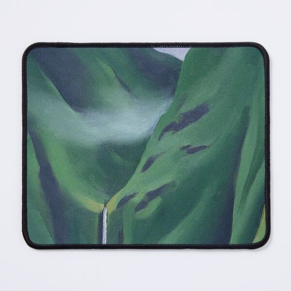Item preview, Landscape abstract of georgia O'keeffe painting art classic poster designed and sold by Golido.