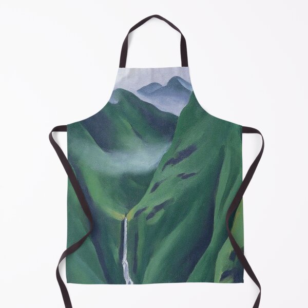 Item preview, Landscape abstract of georgia O'keeffe painting art classic poster  designed and sold by Golido.