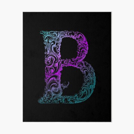 "Letter B Graffiti Art Board Print" Art Board Print For Sale By Ussef12 ...