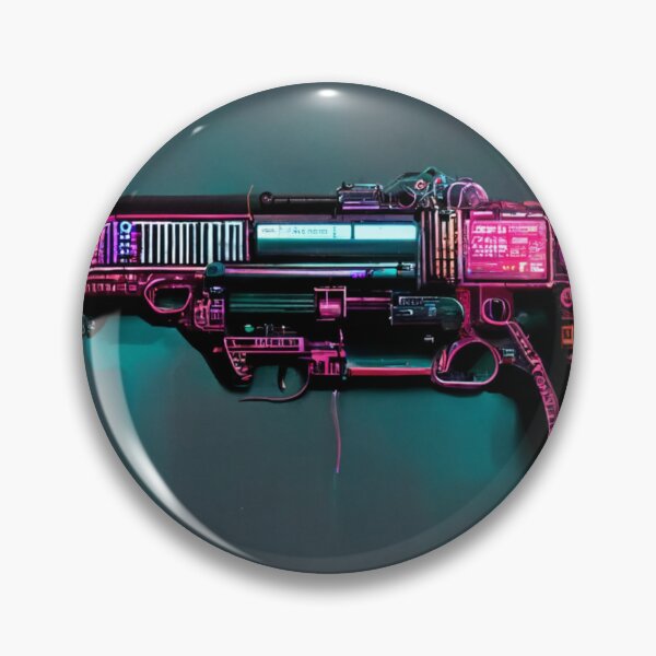Item preview, Cyberpunk Guns V1 designed and sold by thelofidragon.