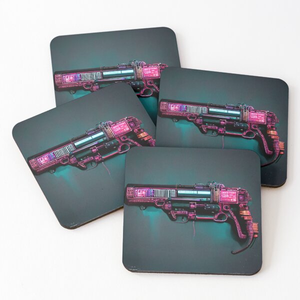 Item preview, Cyberpunk Guns V1 designed and sold by thelofidragon.