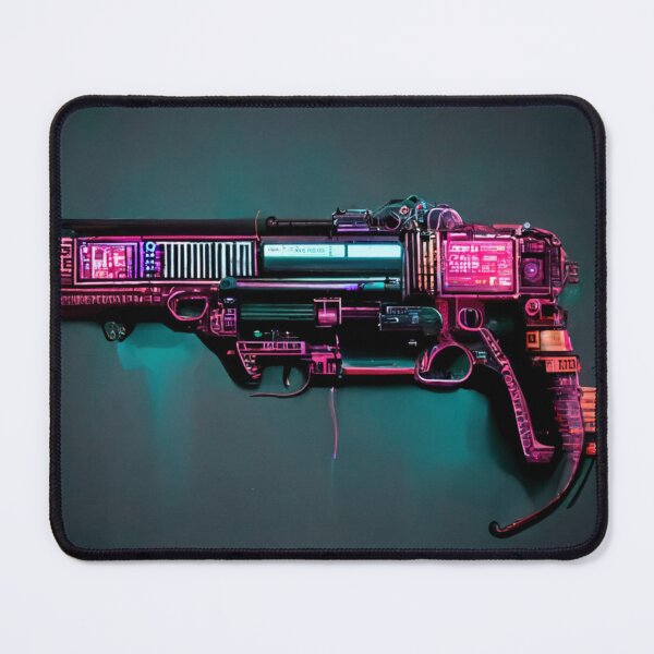 Item preview, Cyberpunk Guns V1 designed and sold by thelofidragon.