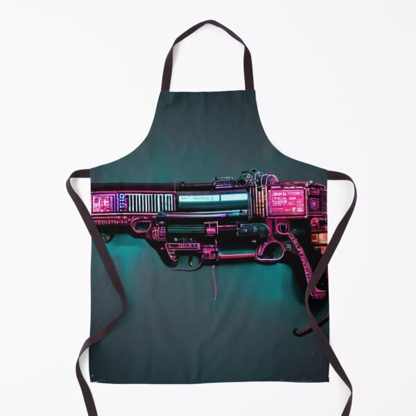 Item preview, Cyberpunk Guns V1 designed and sold by thelofidragon.