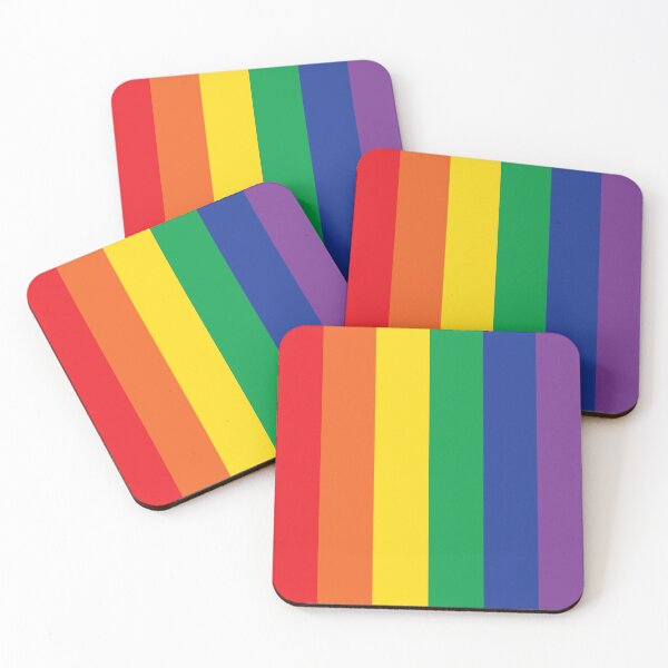 Item preview, LGBTQ Pride Rainbow flag gift idea designed and sold by NobizArtwerkz.