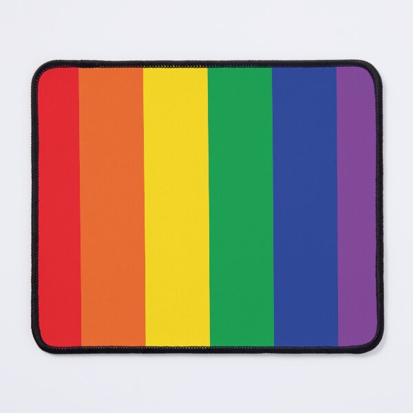Item preview, LGBTQ Pride Rainbow flag gift idea designed and sold by NobizArtwerkz.