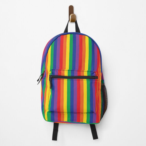 Item preview, LGBTQ Pride Rainbow flag gift idea designed and sold by NobizArtwerkz.