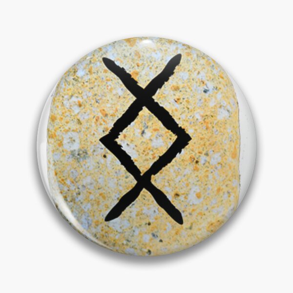 Item preview, Inguz Rune designed and sold by AppliedTarot.