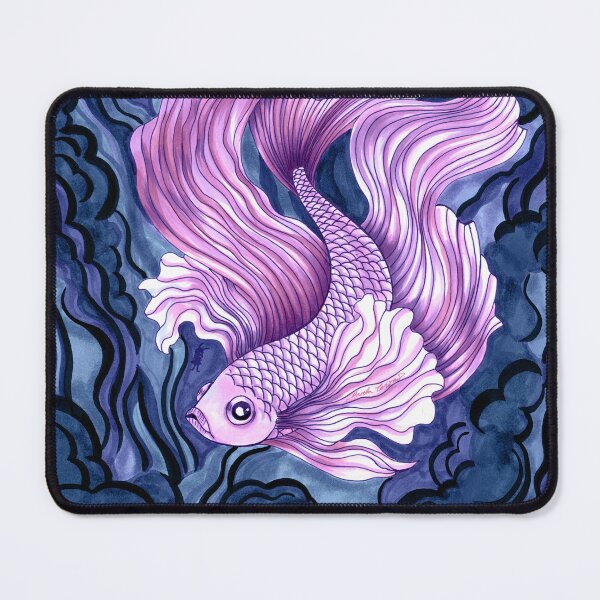 Item preview, Betta Fish Flight designed and sold by Marta Tesoro.