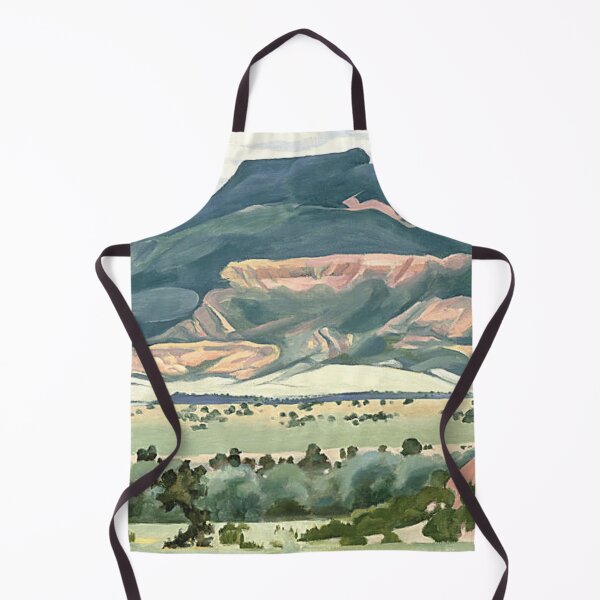 Item preview, Pedernal art painting of georgia O'keeffe art classic draw  designed and sold by Golido.