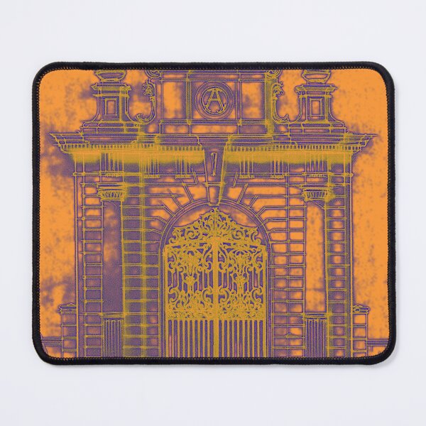 Item preview, Neon Orange Dream Gate designed and sold by ClassicArch.