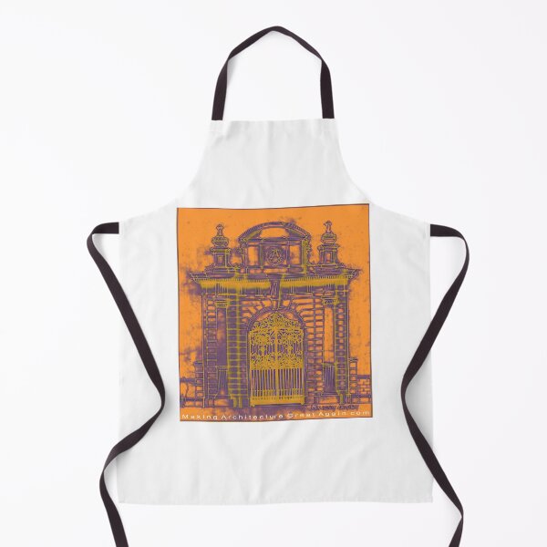 Item preview, Neon Orange Dream Gate designed and sold by ClassicArch.