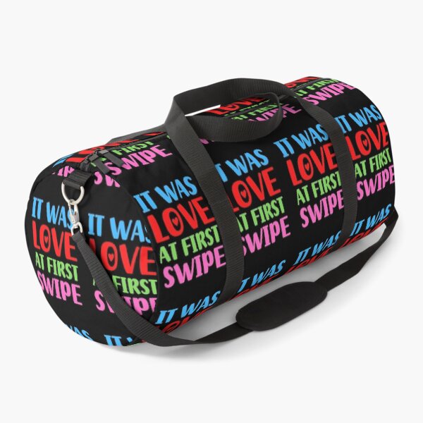 Item preview, It Was Love at First Swipe | Love designed and sold by FunnyFactDesign.