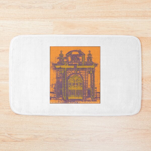 Item preview, Neon Orange Dream Gate designed and sold by ClassicArch.