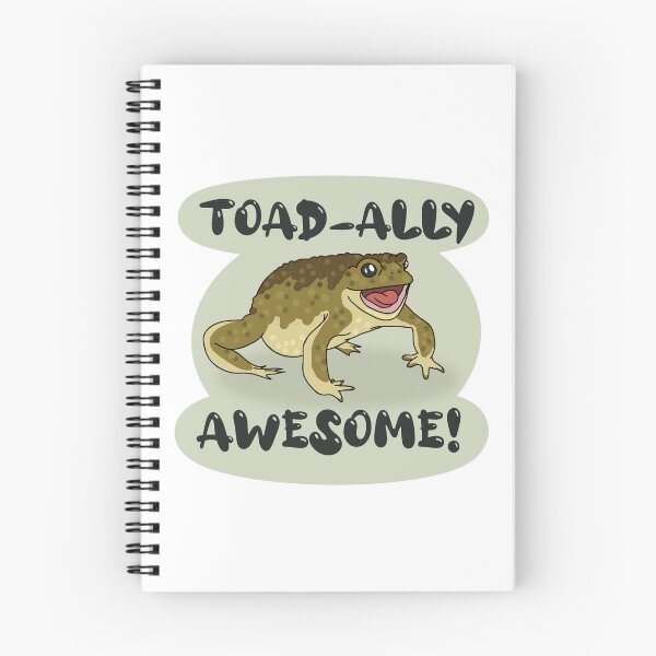 Item preview, Toad-ally Awesome! designed and sold by LittleBitOSun.