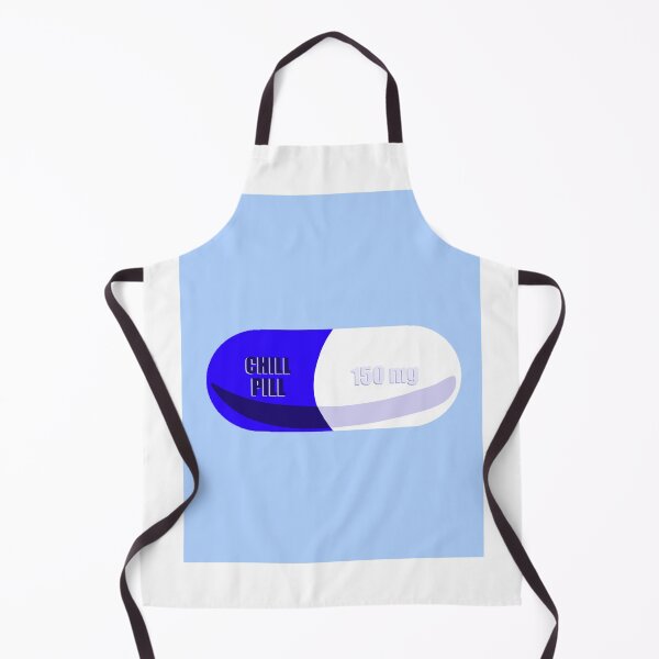 Item preview, Blue Chill Pill designed and sold by mollsdesignss.