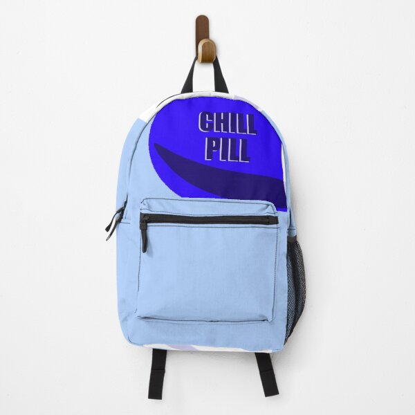 Item preview, Blue Chill Pill designed and sold by mollsdesignss.