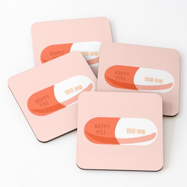 Item preview, Orange Happy Pill designed and sold by mollsdesignss.