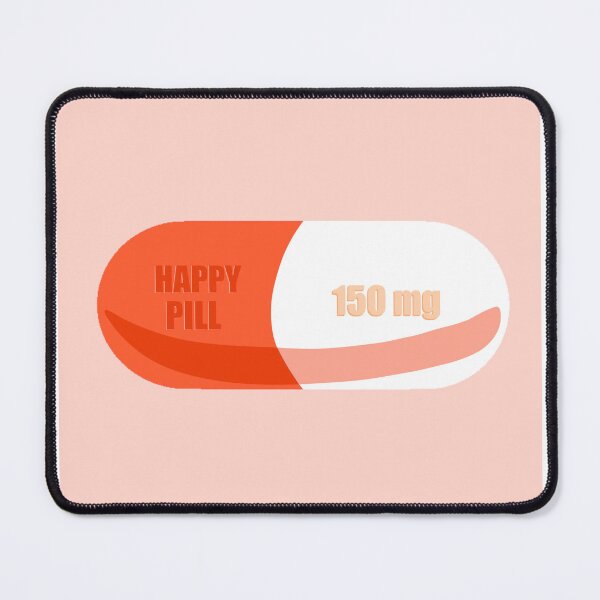 Item preview, Orange Happy Pill designed and sold by mollsdesignss.