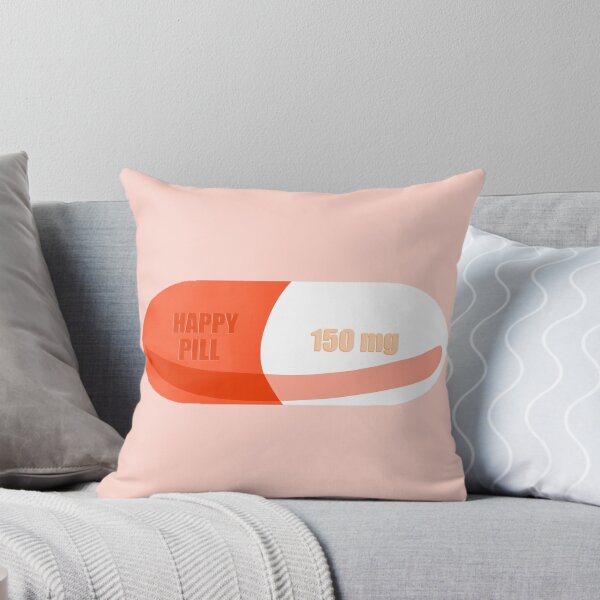Item preview, Orange Happy Pill designed and sold by mollsdesignss.