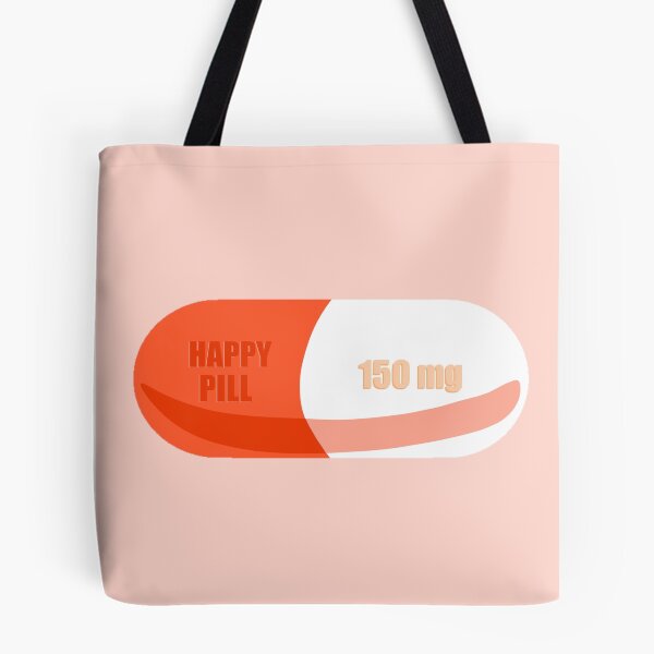Item preview, Orange Happy Pill designed and sold by mollsdesignss.