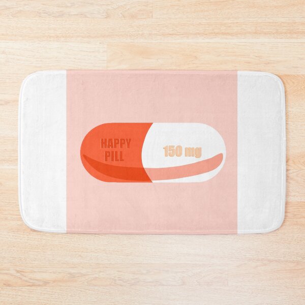 Item preview, Orange Happy Pill designed and sold by mollsdesignss.