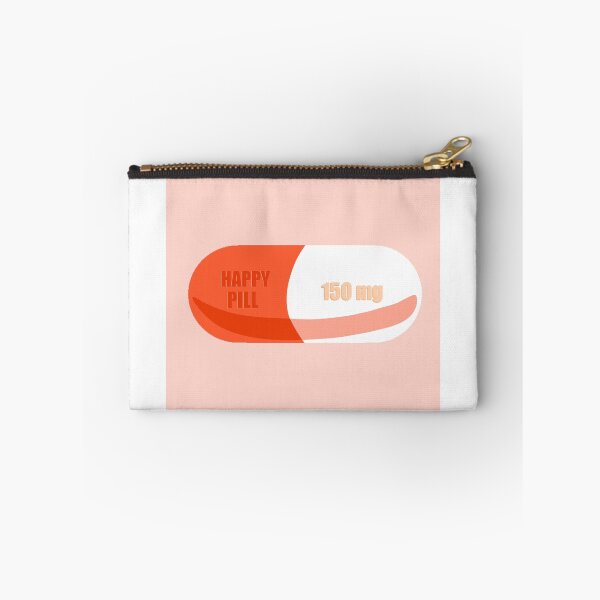 Item preview, Orange Happy Pill designed and sold by mollsdesignss.