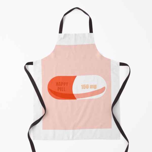 Item preview, Orange Happy Pill designed and sold by mollsdesignss.