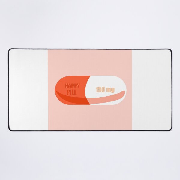 Item preview, Orange Happy Pill designed and sold by mollsdesignss.