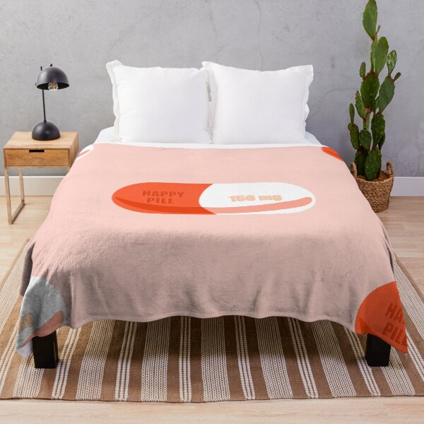 Item preview, Orange Happy Pill designed and sold by mollsdesignss.