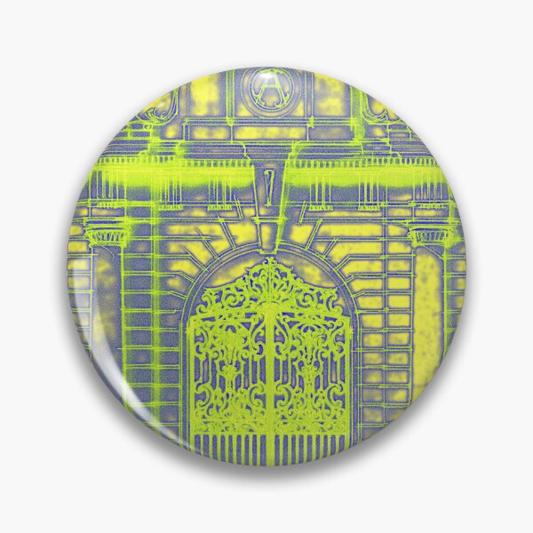 Item preview, Yellow Neon Gate of Dreams designed and sold by ClassicArch.