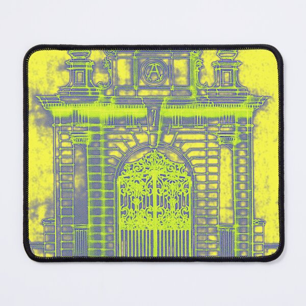 Item preview, Yellow Neon Gate of Dreams designed and sold by ClassicArch.