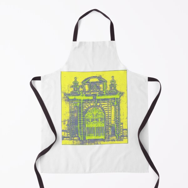 Item preview, Yellow Neon Gate of Dreams designed and sold by ClassicArch.