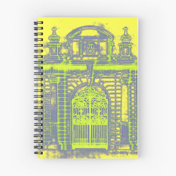 Item preview, Yellow Neon Gate of Dreams designed and sold by ClassicArch.