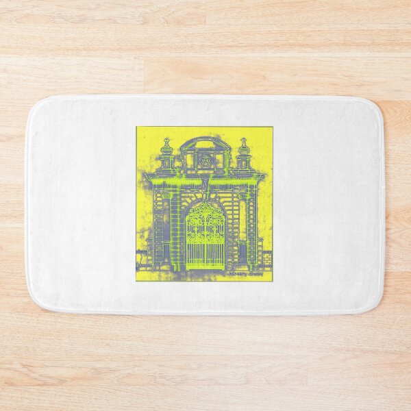 Item preview, Yellow Neon Gate of Dreams designed and sold by ClassicArch.