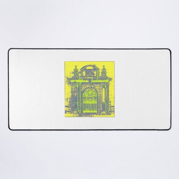 Item preview, Yellow Neon Gate of Dreams designed and sold by ClassicArch.