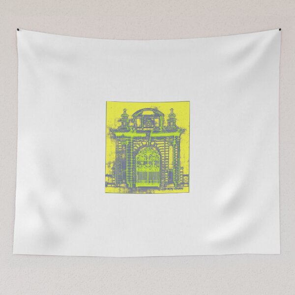 Item preview, Yellow Neon Gate of Dreams designed and sold by ClassicArch.
